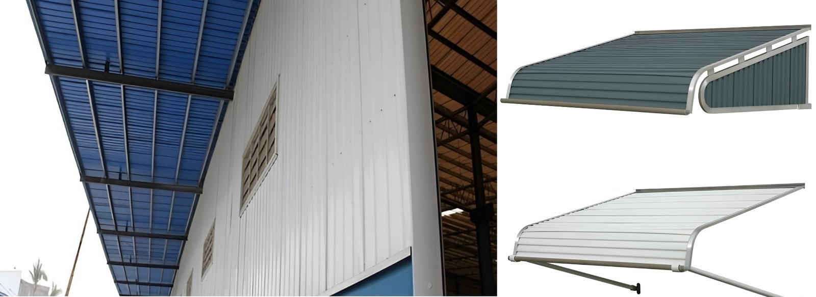 Door Canopy (Eave Crimp) – greenmarooffing.com
